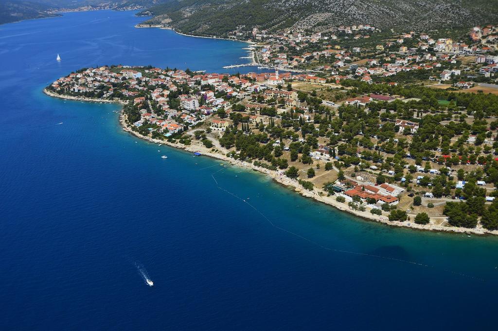 Happy Camp Mobile Homes In Camping Amadria Park Camping Trogir Seget Vranjica Zewnętrze zdjęcie