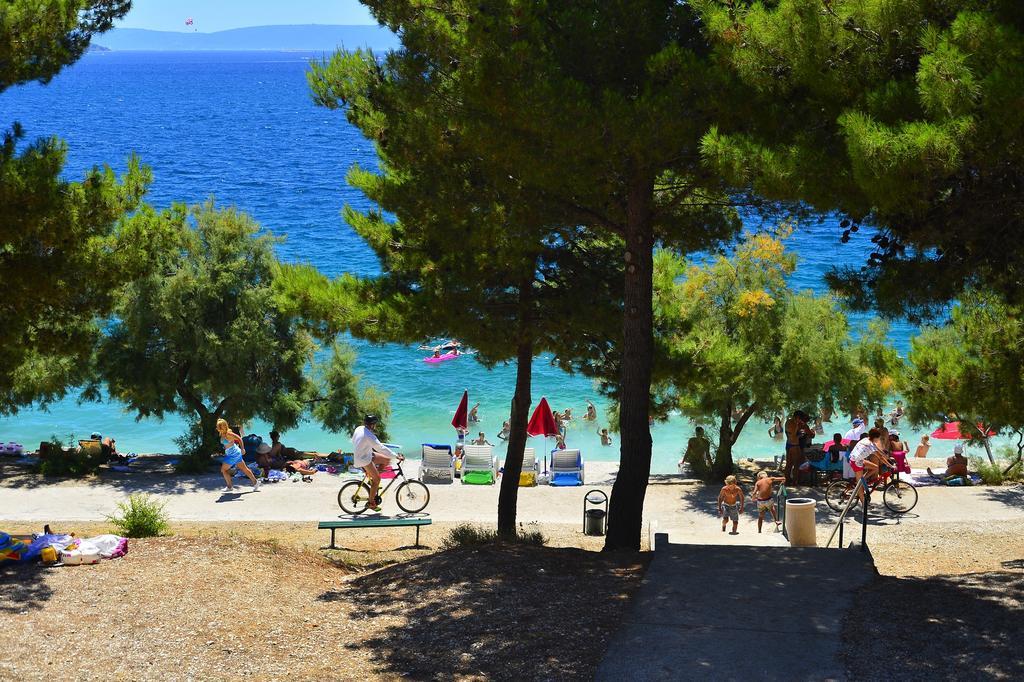 Happy Camp Mobile Homes In Camping Amadria Park Camping Trogir Seget Vranjica Zewnętrze zdjęcie